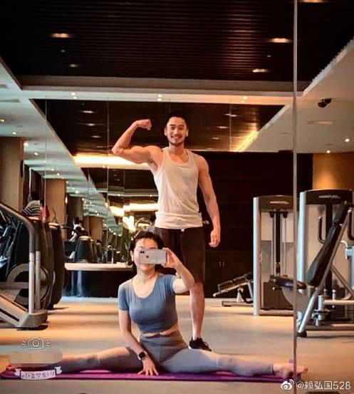 霍汶希受伤,霍汶希给阿娇报平安