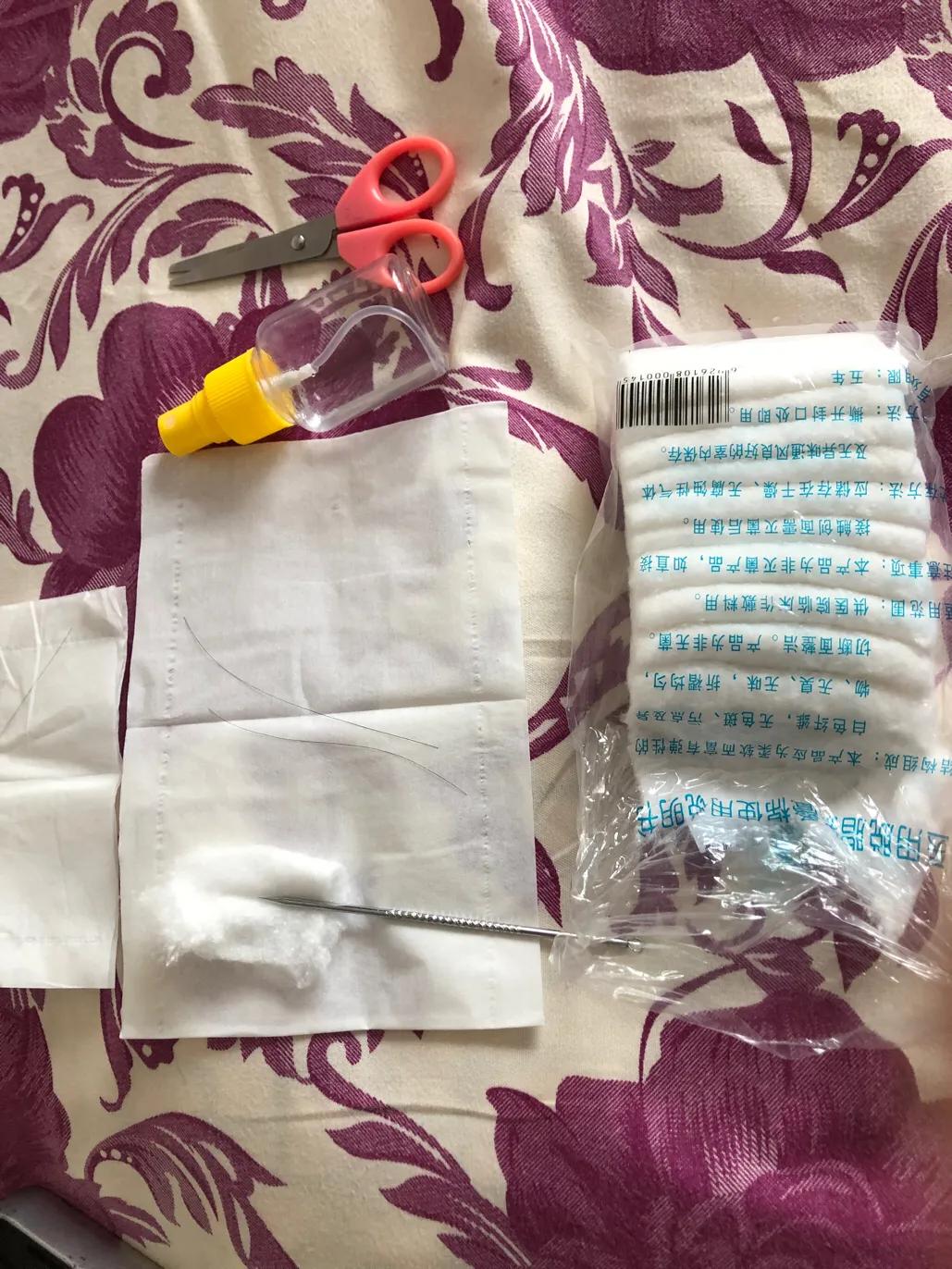 疫情期间低温烫伤的水泡怎么处理,烫伤后二十二天基本都平了