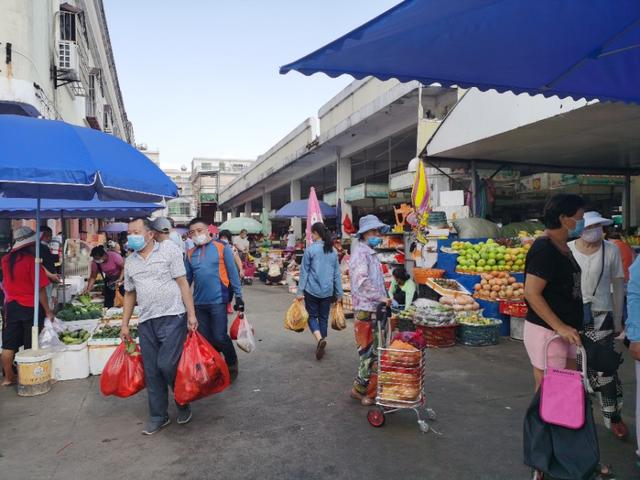 三亚金鸡岭农贸市场位置,三亚天涯海角农贸市场