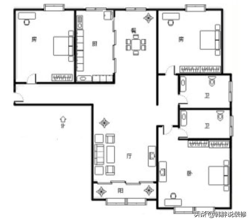138平新中式装修价格,140平米房新中式装修风格