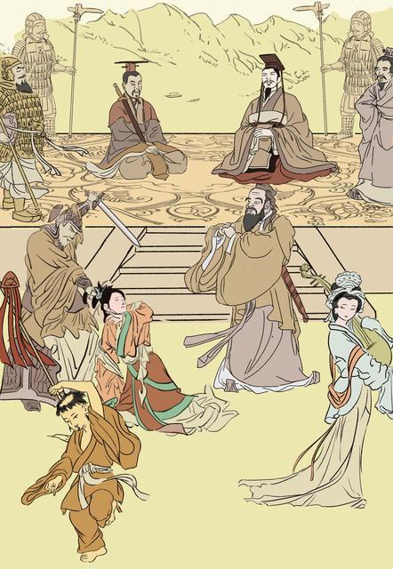 知天命，做丈夫：以孔子、孟子为代表的儒家的人生观，是怎样的？