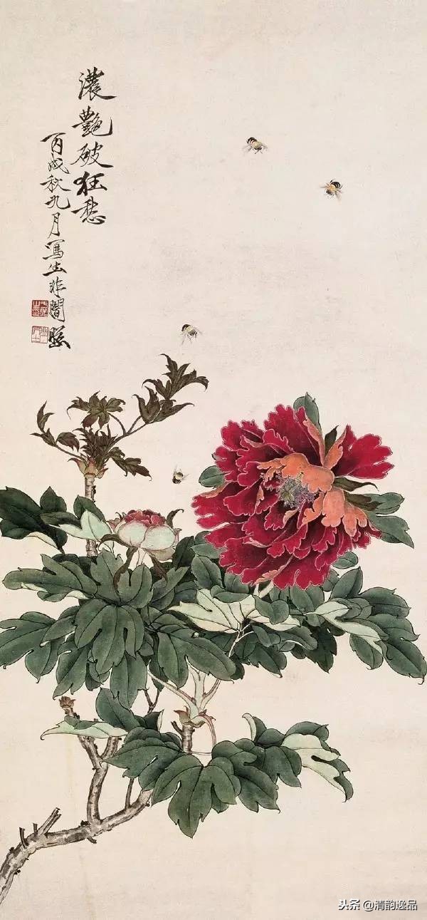 工笔画染色技法大全,工笔画技法从入门到精通电子版