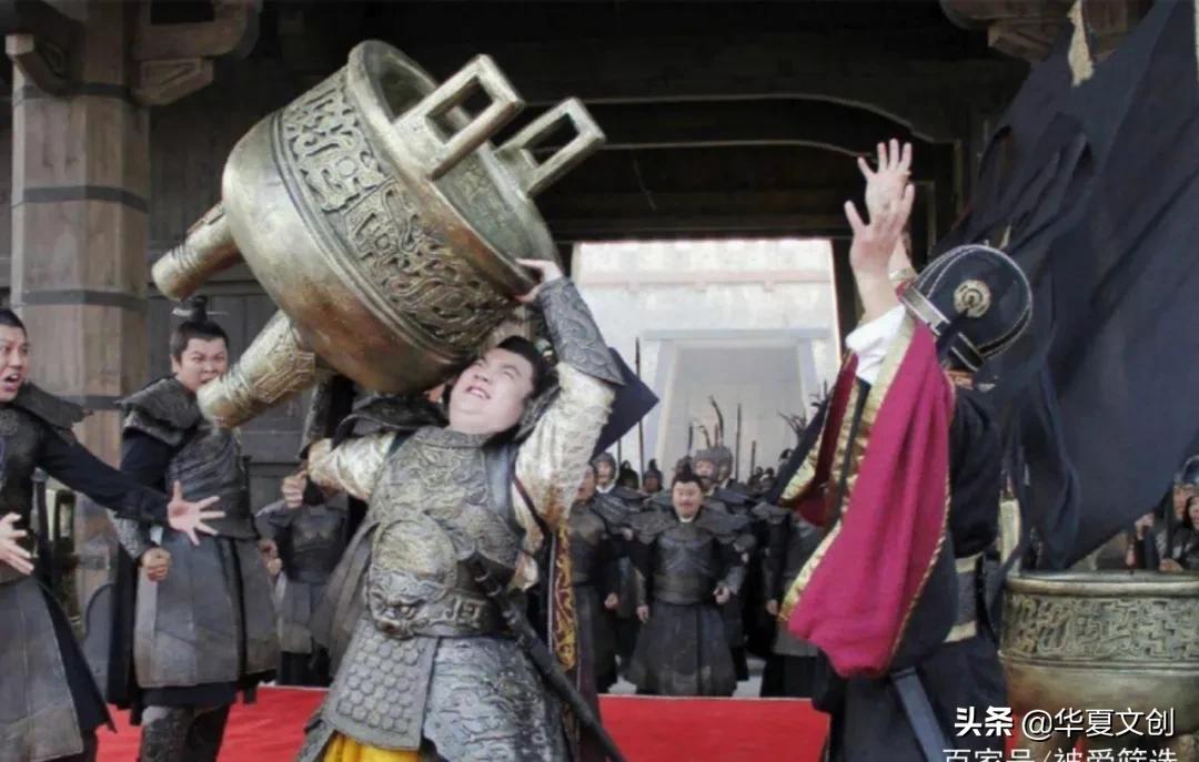 楚霸王项羽举重冠军,历史项羽真的力能扛鼎吗