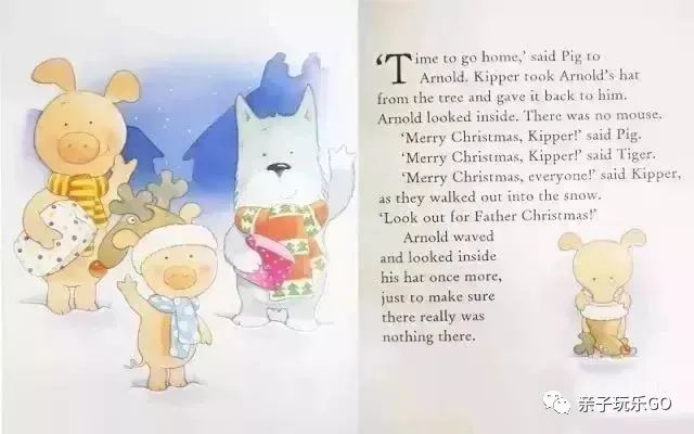 廖彩杏书单｜KippersChristmasEve