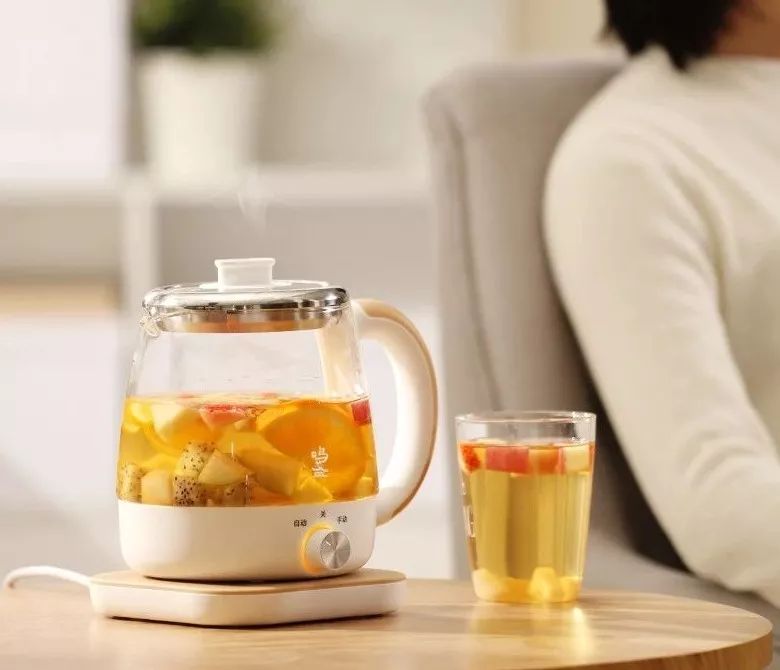 养生壶煮水果茶的茶具,煮茶养生茶具
