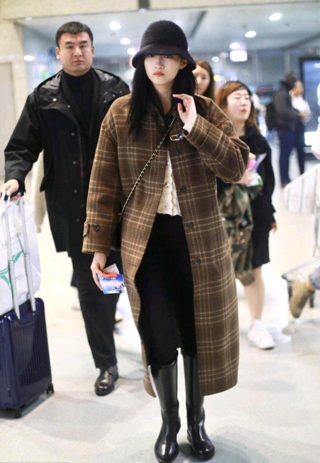 冬天什么帽子好看又保暖女士,适合冬天的帽子女款