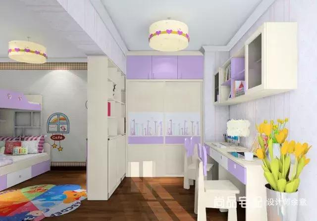 小户型儿童房也可以如此完美,别人家的儿童房vs你家的儿童房