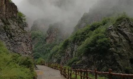 蔚县小五台金河景区旅游攻略,蔚县小五台山金河景区有充电桩吗