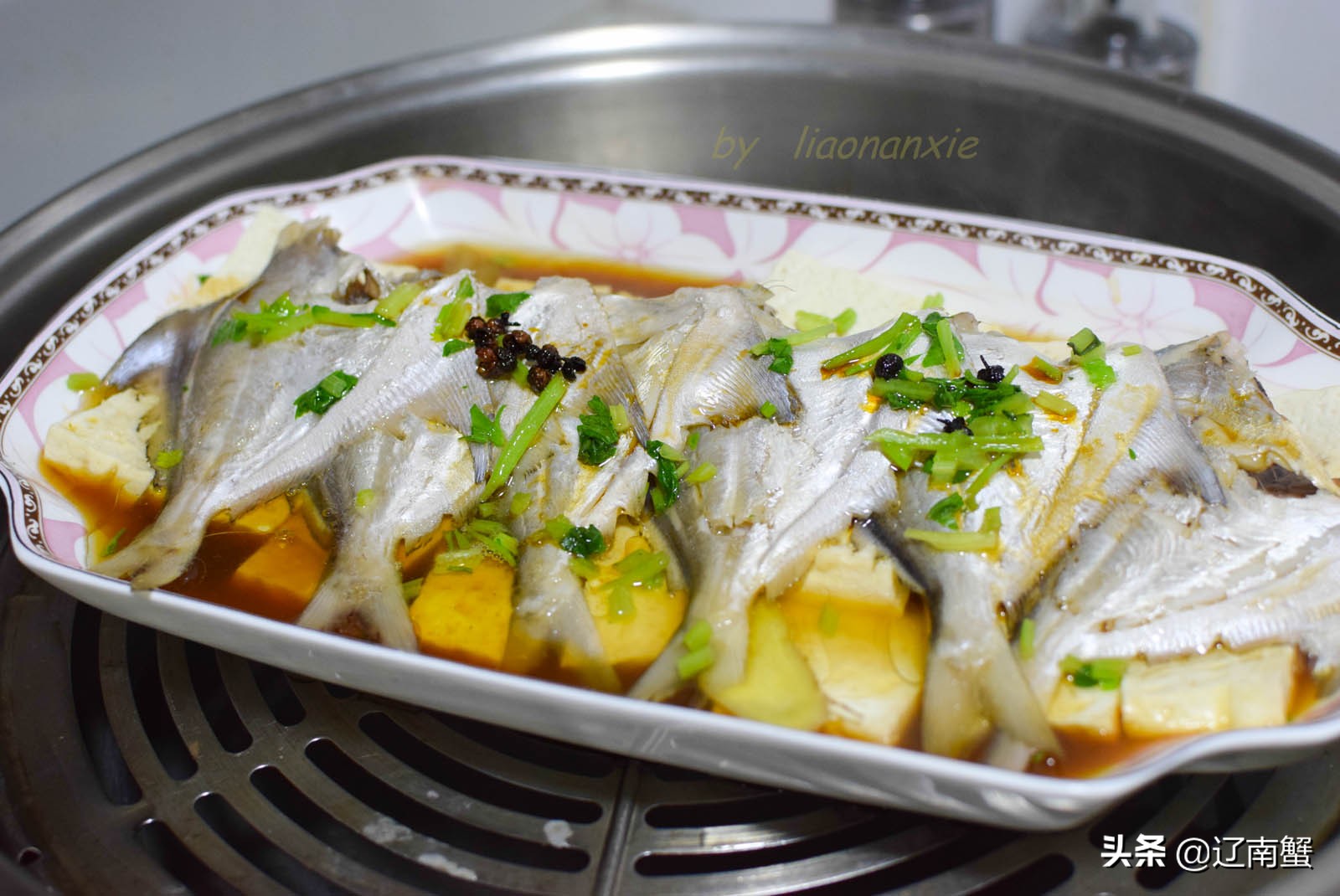 银鲳鱼最好吃,野生银鲳鱼烹饪方法