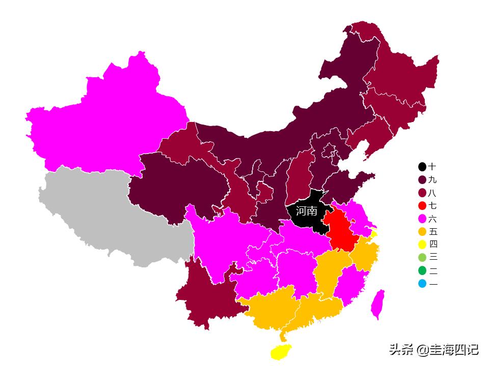 如果各省也有亲戚？东北是一家，闽台最亲，广西最孤单