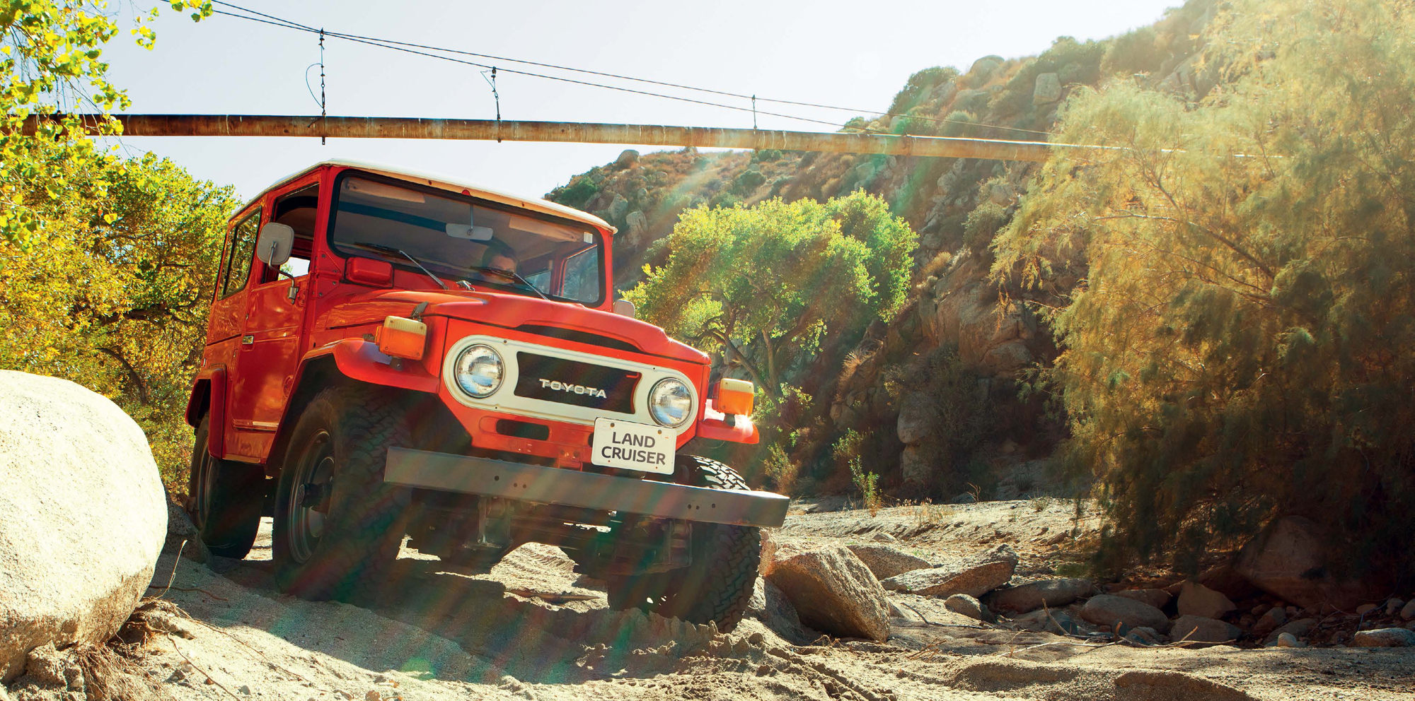 它就是日系越野车的绝唱......