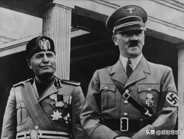 二战墨索里尼真实视频,二战前的墨索里尼在干什么