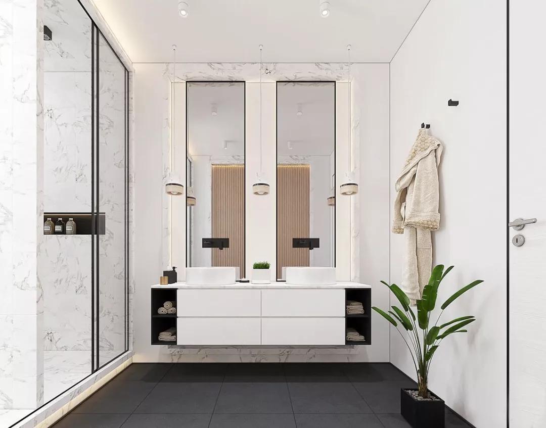 卫生间洗漱台最新款一体盆,漂亮的庭院洗漱台