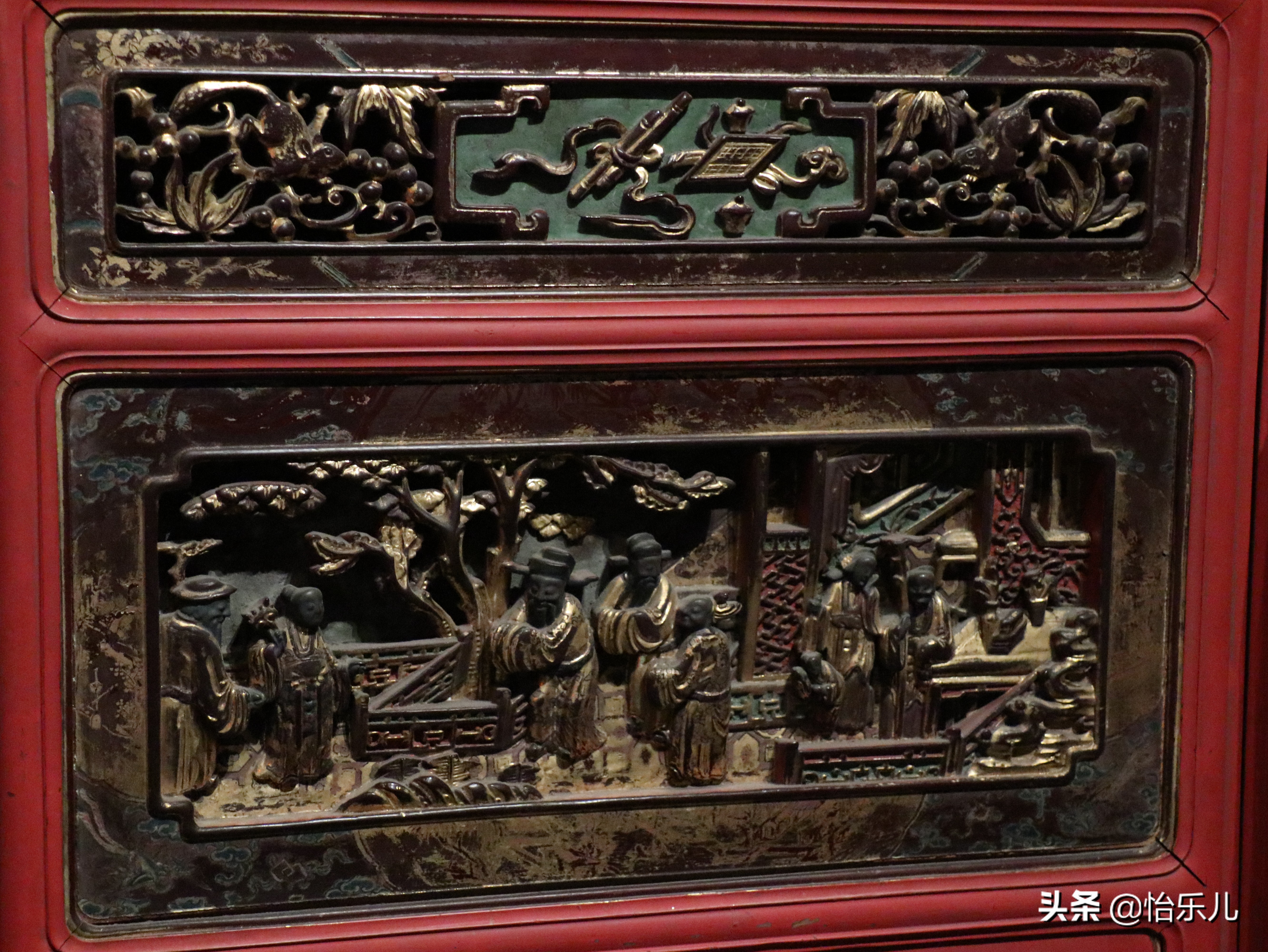 从国家宝藏最美花轿说起，江浙女儿出嫁的十里红妆到底有多燃