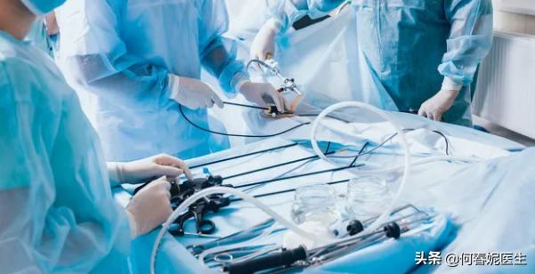 腹腔镜输卵管整形术全过程,腹腔镜做宫外孕开窗取胚术演示