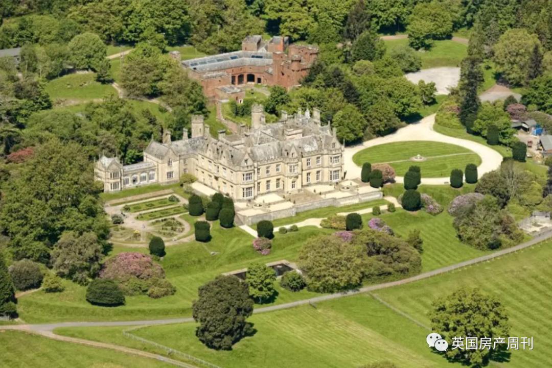 英国城堡，39.5万镑起价