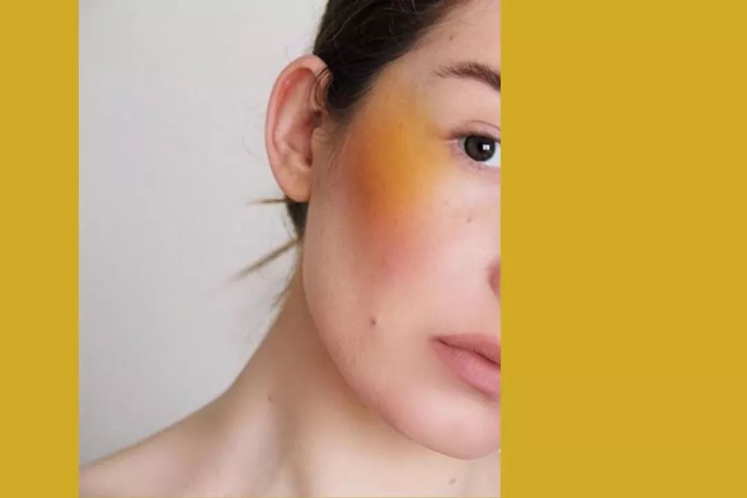 黑黄皮牛油果绿试色,清透显白裸色