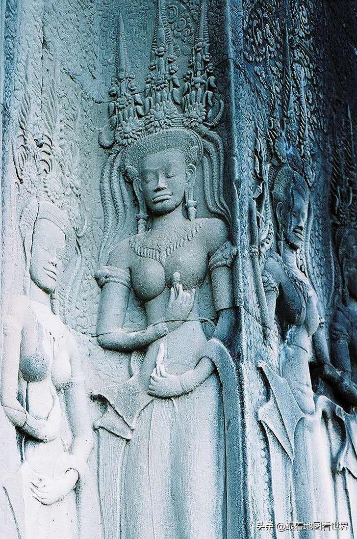 东南亚高棉帝国是怎么衰败的,东南亚盛极一时的高棉