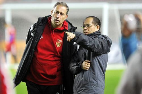 中国男子足球队历任主教练,中国男子足球队历任教练