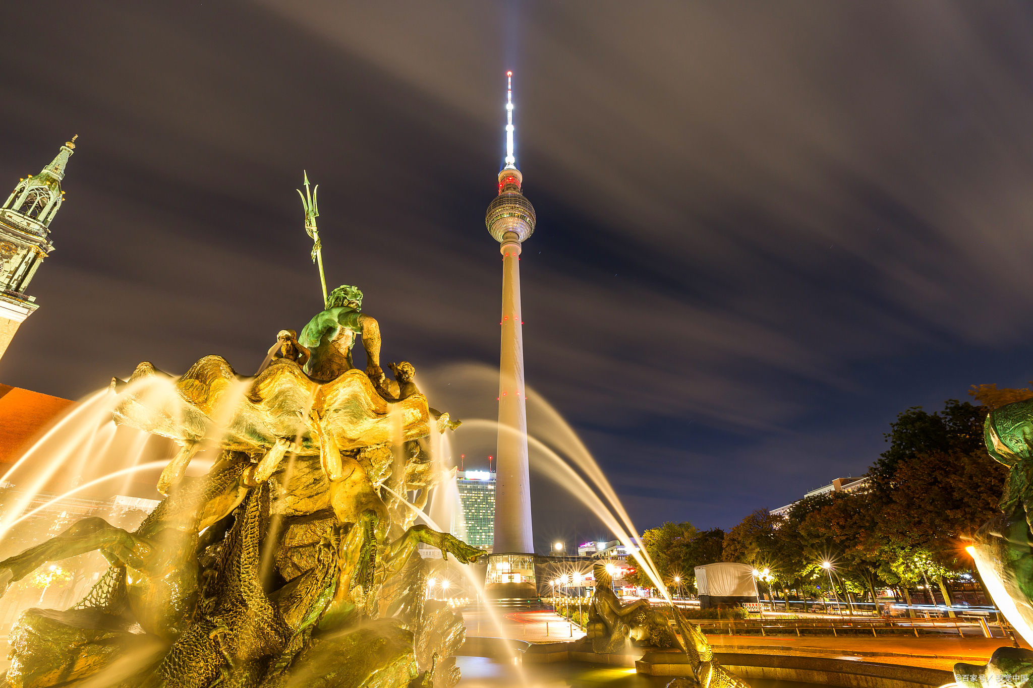 珠海日月贝歌剧院国庆节节夜景视频,珠海晚上夜景最漂亮的地方