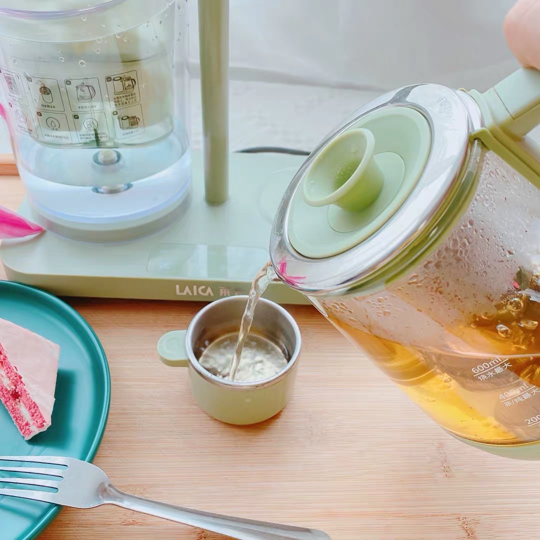 肥宅福利！自带瘦身效果的饮茶神器来了