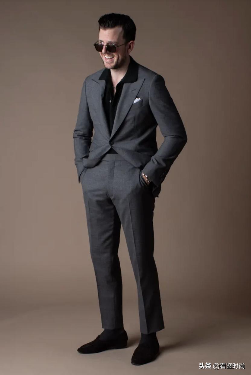 小个子男装160-165高级感西装,复古轻奢西装搭配男装