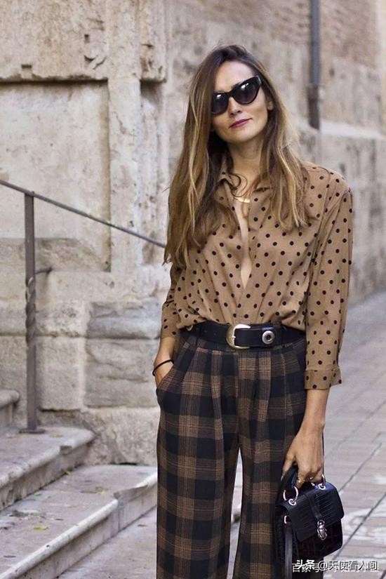 让造型一秒拥有风格的格纹裤,英伦风格子裤如何搭配