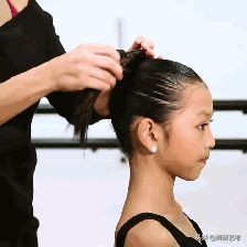 舞蹈头发怎么盘头视频,舞蹈生怎么盘头