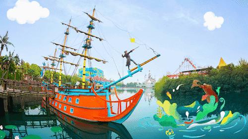 株洲方特正式开园！购正价标准票，另赠价值1088元年卡一张！还有100张价值299元的门票等你来抽取！