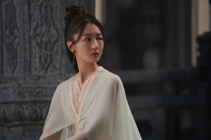 周冬雨古装剧千古玦尘结局,周冬雨新剧千古玦尘颜值