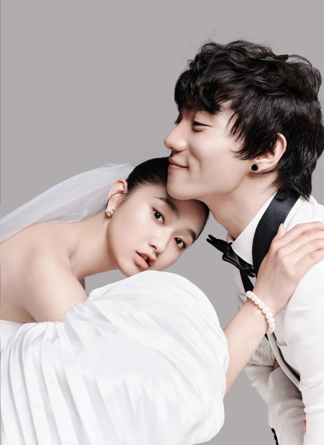 韩式纯简婚纱照，还原爱情最初的模样