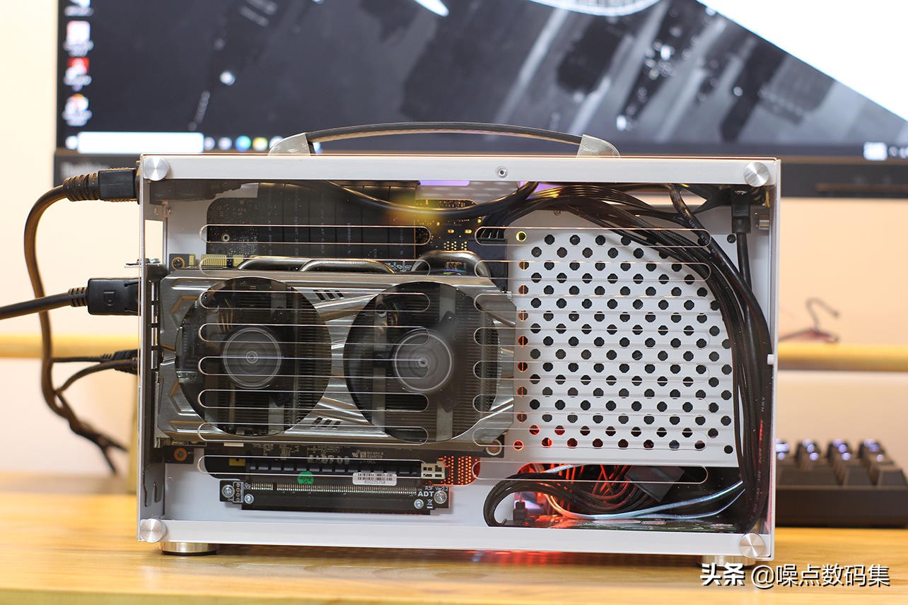 超频三蜂鸟i100pro散热改造,蜂鸟i100itx机箱测评