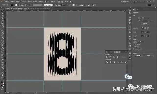 ps海报炫酷数字海报,ps实用海报设计