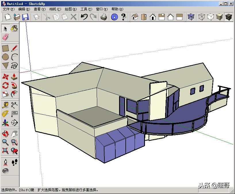 sketchup草图大师零基础入门,sketchup草图大师入门到精通教学