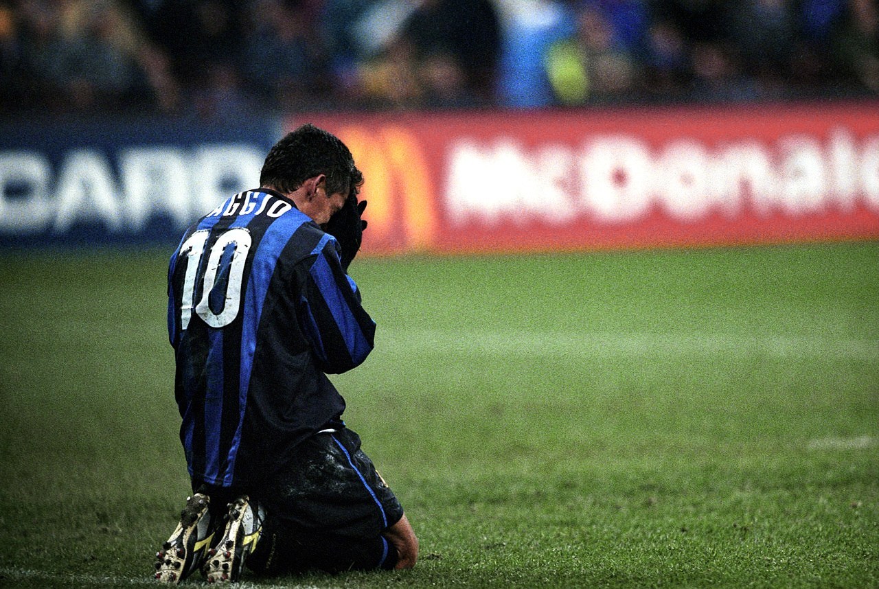 忧郁王子巴乔十佳球足坛传奇回忆,巴乔为什么得不到教练重用