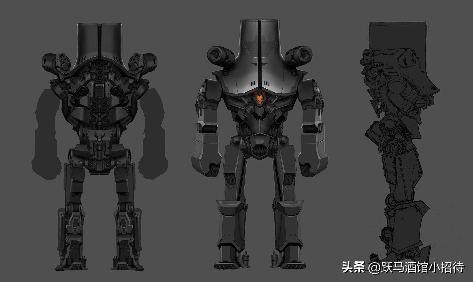 环太平洋机甲介绍切尔诺阿尔法,环太平洋机甲切尔诺阿尔法号照片