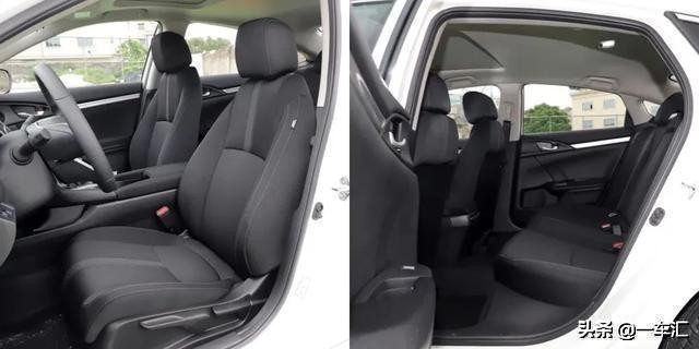 本田思域劲动版首付8万,本田思域手动劲控版国六终端优惠