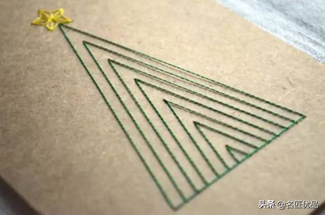 手工圣诞贺卡的做法非常简单,简单手工圣诞贺卡怎么做