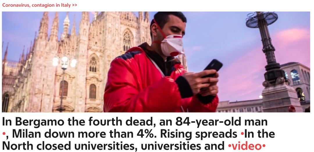 意大利一号病人信息,意大利一号病人治愈