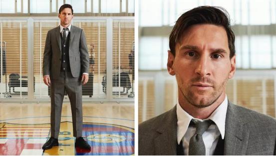 被嘲品味差的梅西也要转战时尚圈，成立品牌卖衣服，和C罗正面杠