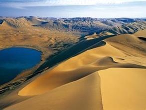 中国四大沙漠旅游,我国四大沙漠地图