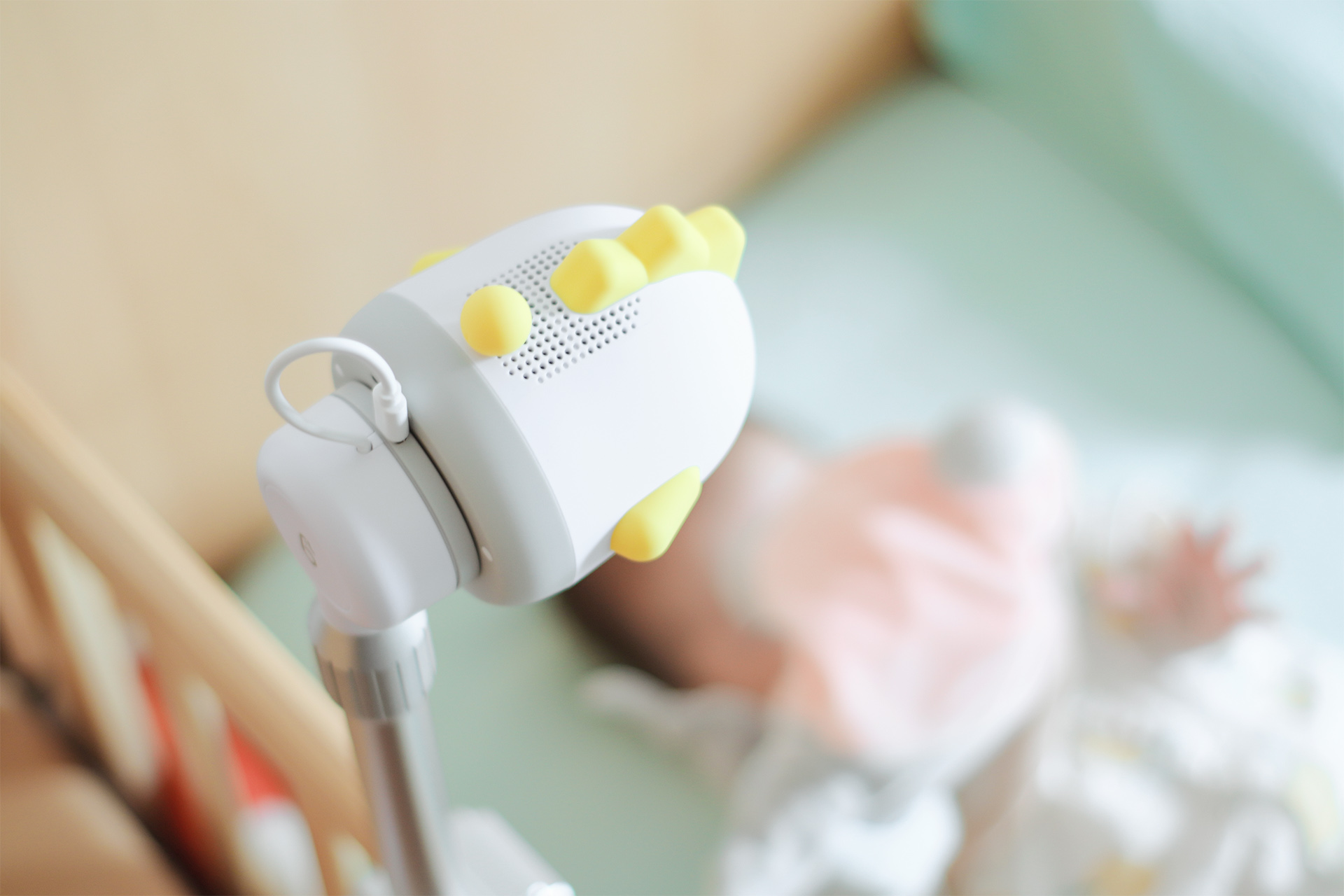 海马爸比pro婴儿监护器有辐射吗,海马爸比宝宝监护器好物推荐