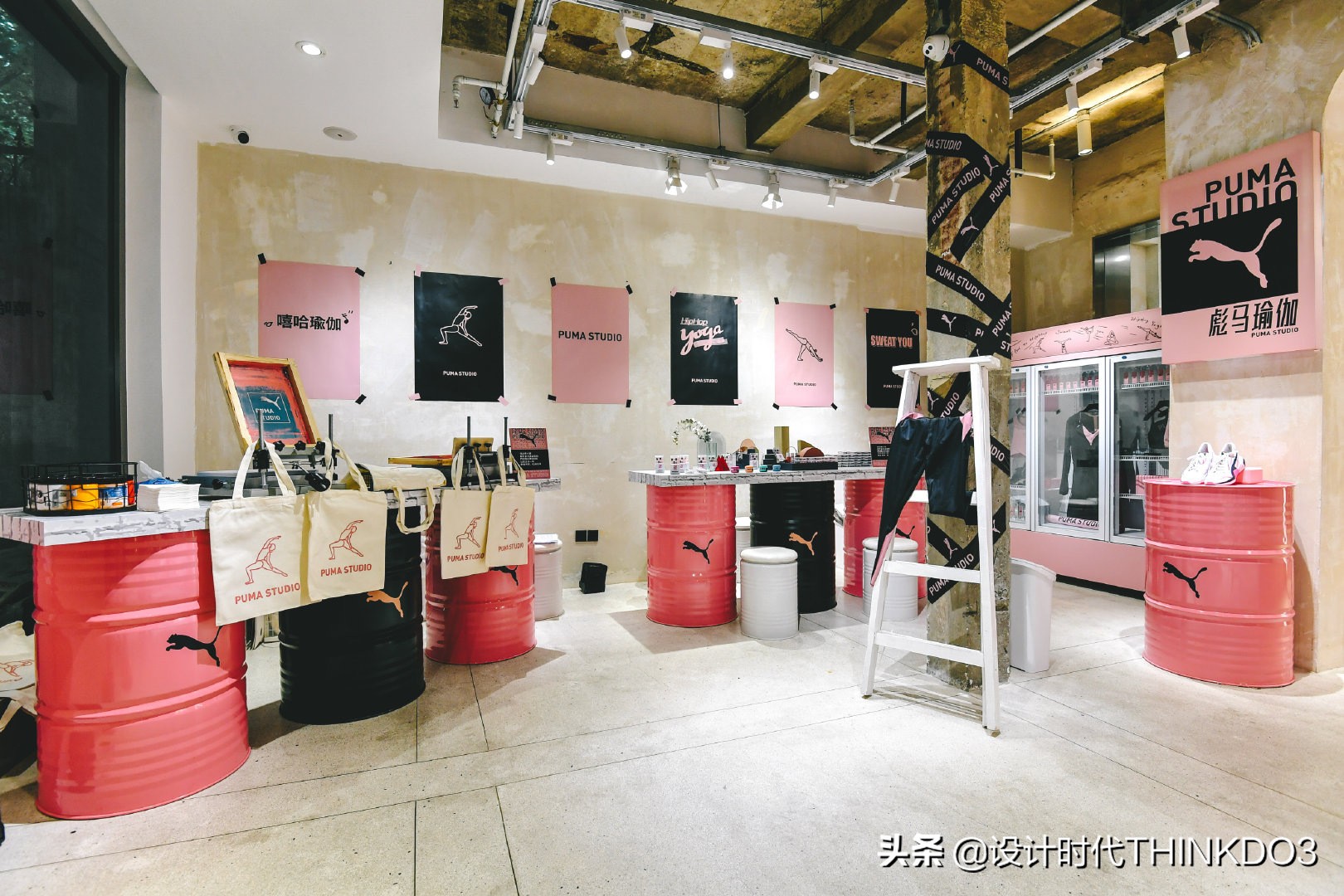 puma品牌风格定位,puma彪马商业环境设计