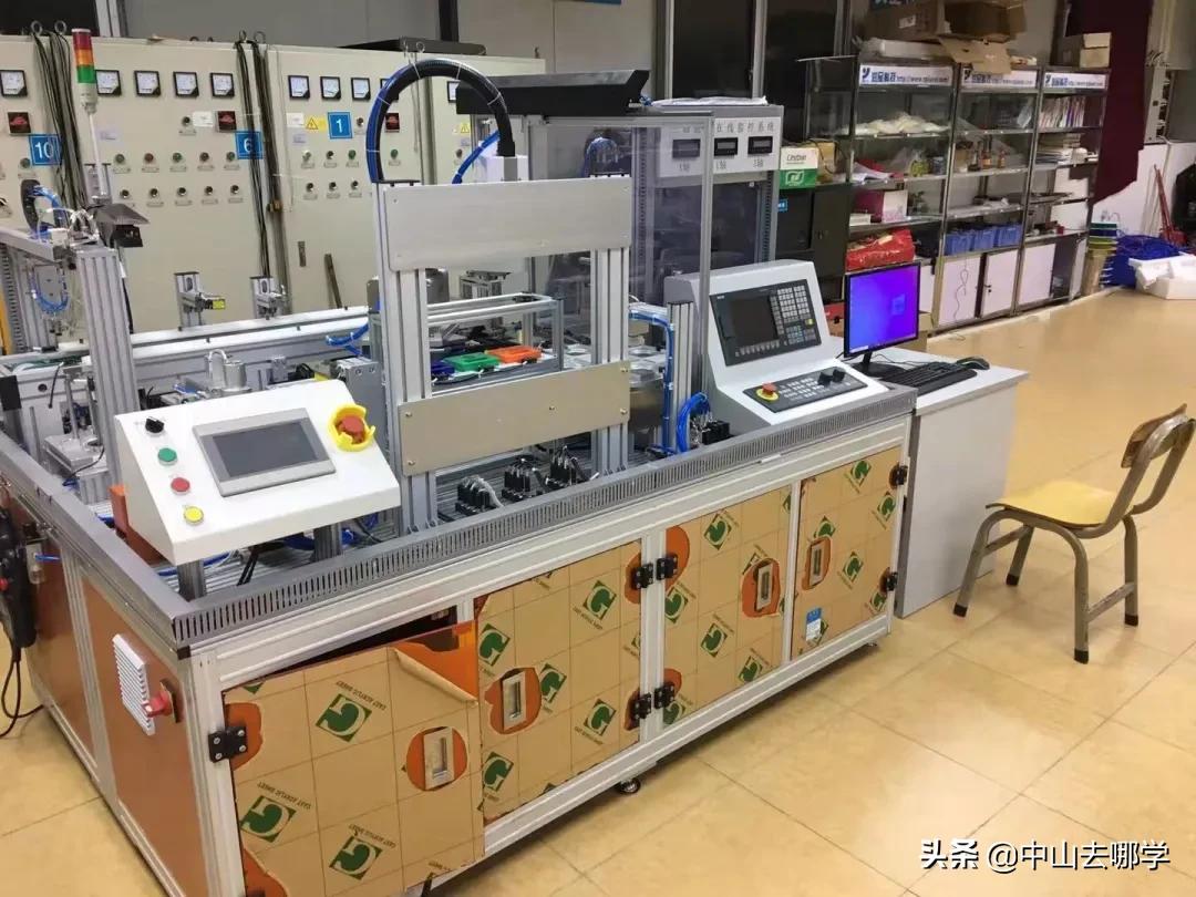 中山市中等专业学校探访,探校怎么走进学校