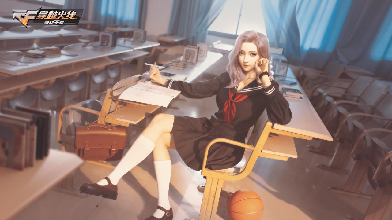 cf手游7周年云悠悠宣传,cf手游电竞传奇云悠悠全动态