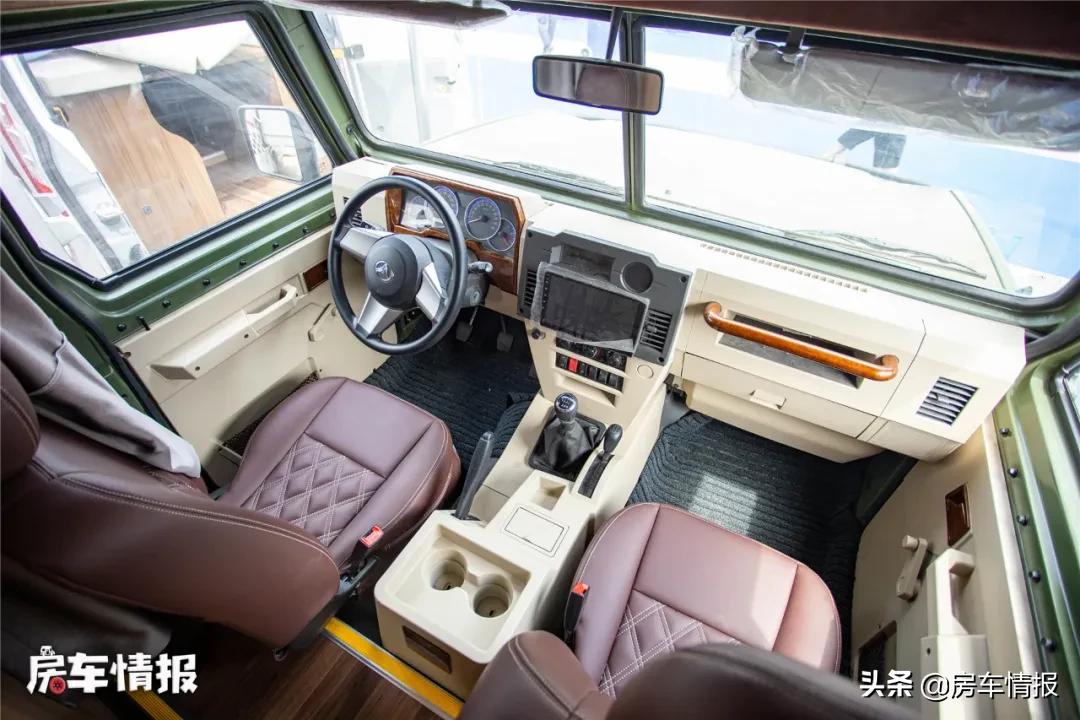 售价不足6万元国产房车,军车民用版房车