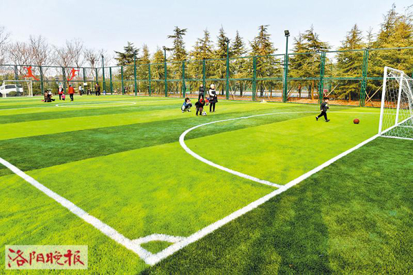 真豪横啊,洛阳最新球场信息