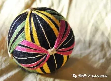 刺绣手鞠球制作步骤,绣手鞠球的正确方法