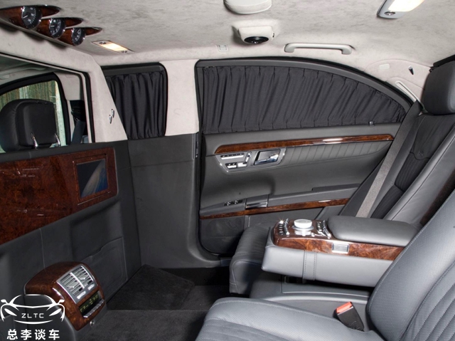 千万奔驰s级,千万奔驰商务车