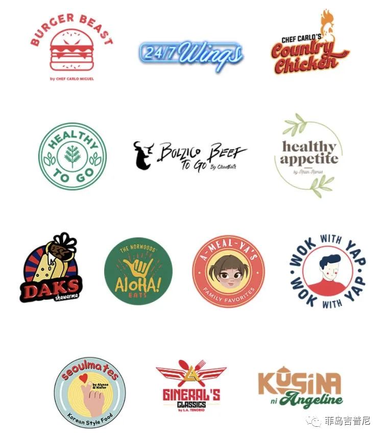 菲律宾外卖行业,菲律宾外卖